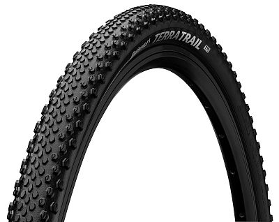 Превью  Велопокрышка CONTINENTAL Terra Trail 28" ShieldWall Кевлар 180 TPI